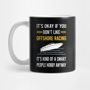 Smart People Hobby Offshore Racing Race Mug